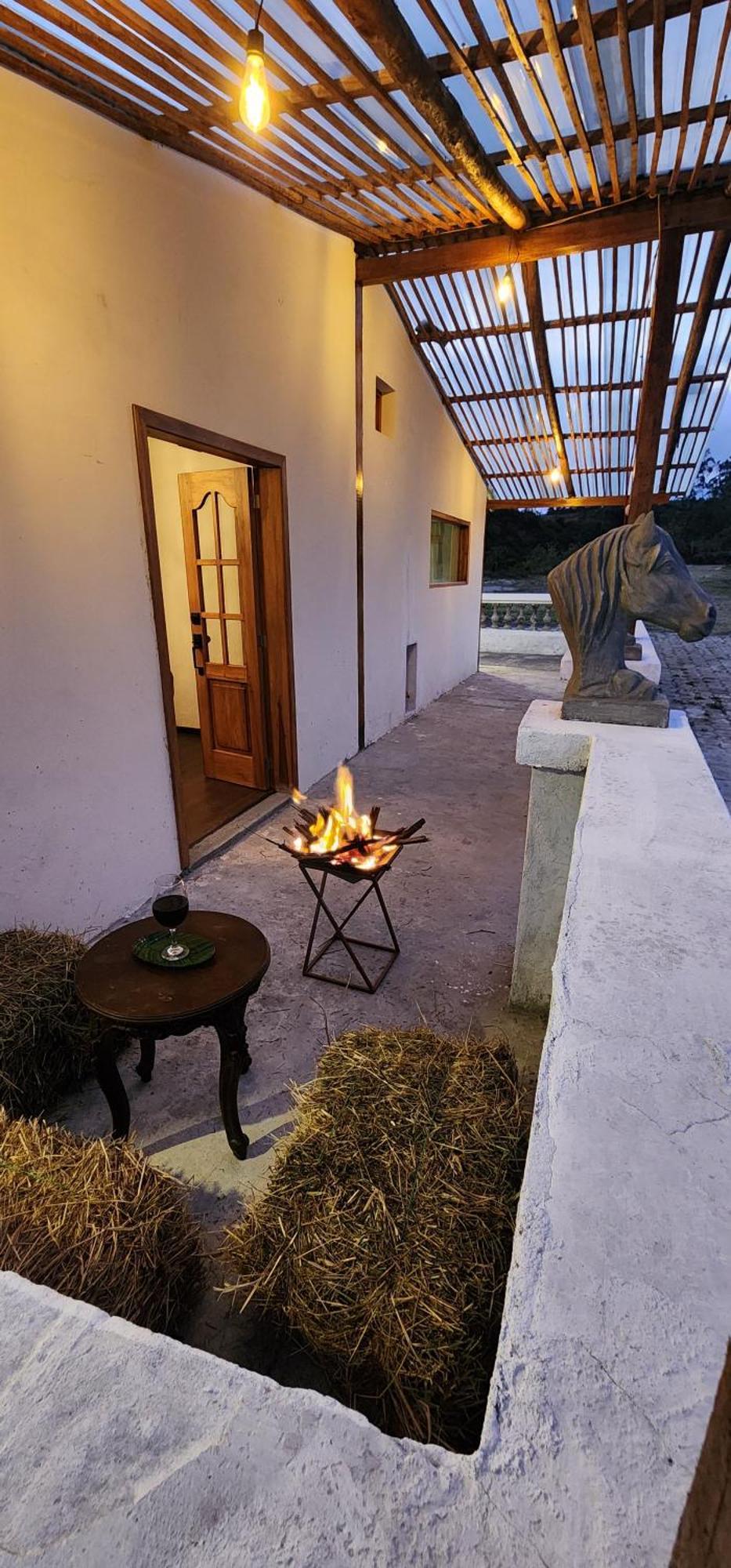 Chalet Hacienda San Nicolas De Cuicocha Cotacachi
